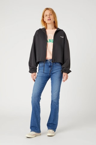 Jeans bootcut Raven - Kobaltblauw