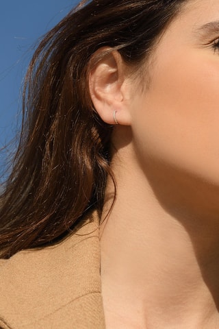 Créoles Perfect créoles   Or blanc et diamants