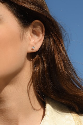 Puces Eternelle - Or blanc et diamants