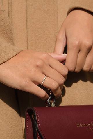 Ring Mon Tour Complet 1 Karaat - Geelgoud en Diamanten