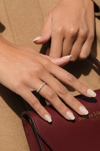 Trouwring Granité Geelgoud en Diamanten