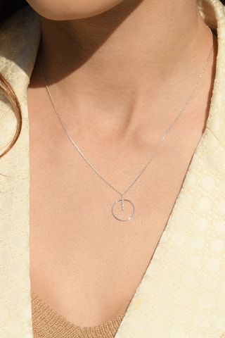 Collier Cercle prodigieux  - Or blanc et diamants