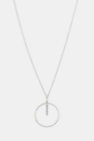 Collier Cercle prodigieux  - Or blanc et diamants