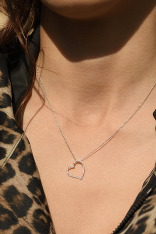 Pendentif Oriental   Or blanc et diamants