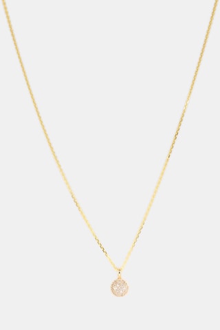 Pendentif - Or jaune et diamants