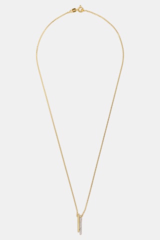 Pendentif Éclat Féminin - Or jaune et diamants