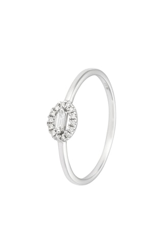 Bague Trésor d’Exception - Or blanc et diamants