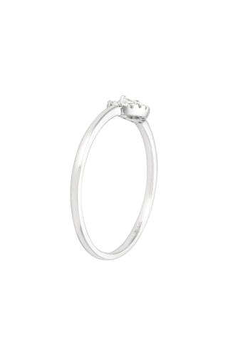 Bague Trésor d’Exception - Or blanc et diamants