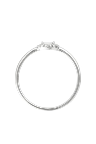 Bague Trésor d’Exception - Or blanc et diamants