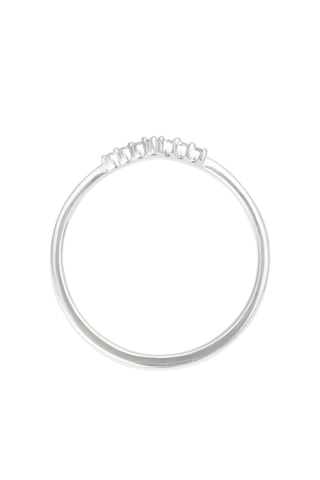 Bague Trésor Opalescent - Or blanc et diamants