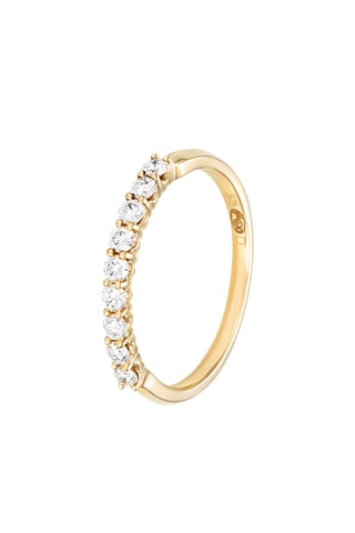 Bague Only You - Or jaune et diamants