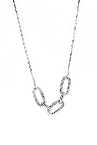 Collier Sorina - Or blanc et diamants