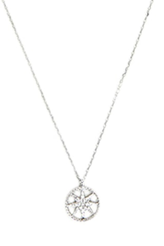 Collier Harmonie - Or blanc et diamants