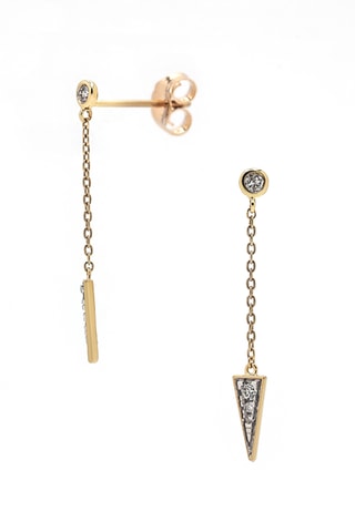 Boucles d’oreilles Cardinal - Or jaune et diamants