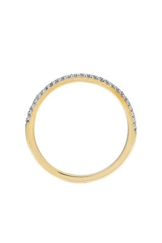 Bague Belle Alliance - Or jaune et diamants