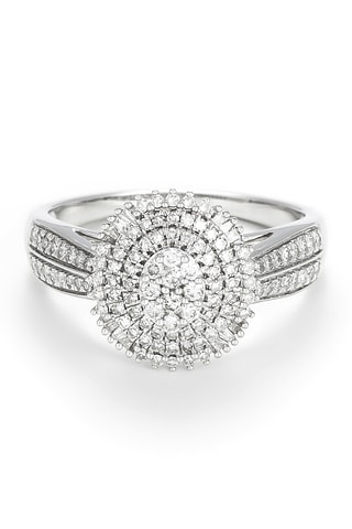 Ring Aphaia - Witgoud en Diamanten