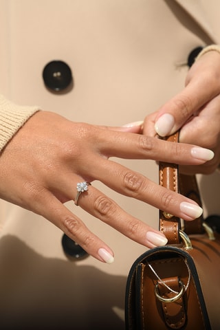 Bague Saraphina - Or blanc et diamants