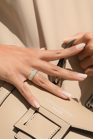 Bague Trishiras - Or jaune et diamants