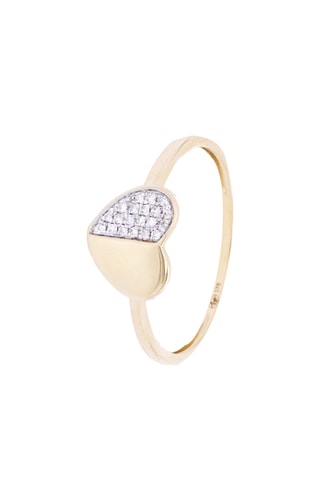 Bague Alvina - Or jaune et diamants