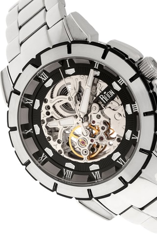 Montre automatique en acier Philippe - Argenté