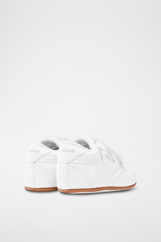 Pantoffels Club C Crib - Wit