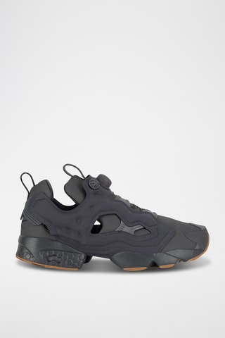 Leren Slip-ons Instapump Fury - Donkergrijs