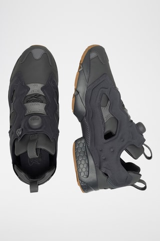 Leren Slip-ons Instapump Fury - Donkergrijs