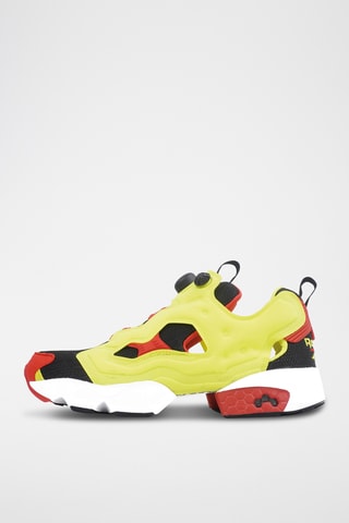 Slip-ons Instapump Fury 94 - Felgroen en Rood