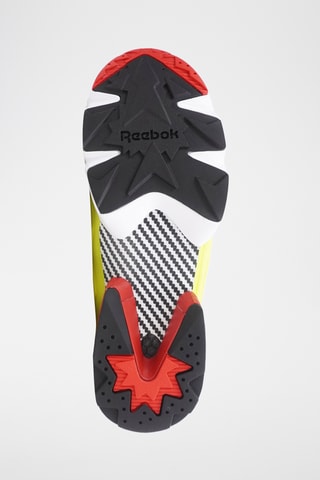 Slip-ons Instapump Fury 94 - Felgroen en Rood