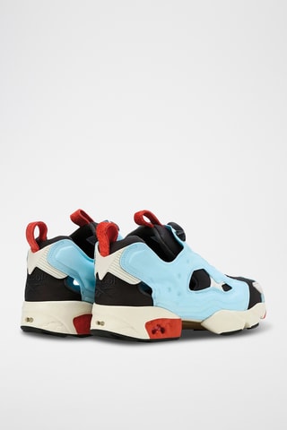 Nubuck Sneakers Instapump Fury 94 - Hemelsblauw en Zwart