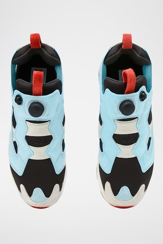 Nubuck Sneakers Instapump Fury 94 - Hemelsblauw en Zwart