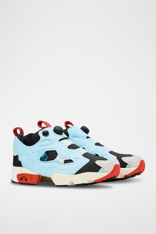 Nubuck Sneakers Instapump Fury 94 - Hemelsblauw en Zwart