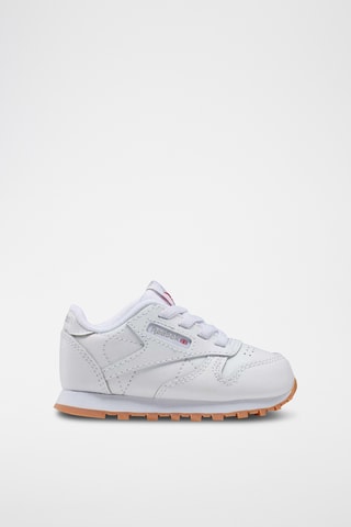 Leren Sneakers - Wit