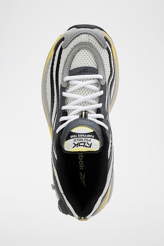 Leren Sneakers RBK Premier Pump - Zwart en Wit