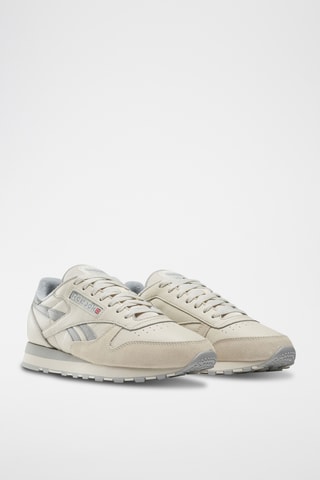 Nubuck Sneakers Vintage - Beige