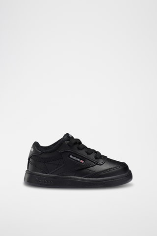 Linnen Sneakers Club C - Zwart