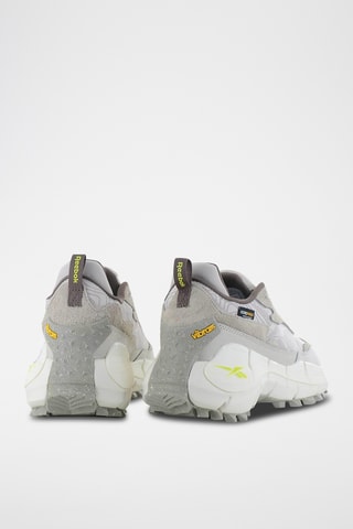 Leren Sneakers Zig Kinetica - Grijs