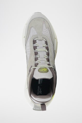 Leren Sneakers Zig Kinetica - Grijs