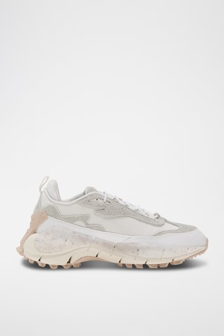 Nubuck Sneakers Zig Kinetica - Grijs en Wit