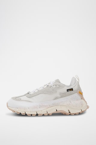 Nubuck Sneakers Zig Kinetica - Grijs en Wit