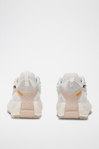 Nubuck Sneakers Zig Kinetica - Grijs en Wit