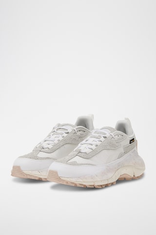 Nubuck Sneakers Zig Kinetica - Grijs en Wit