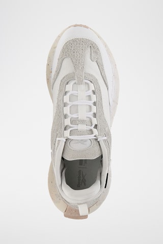 Nubuck Sneakers Zig Kinetica - Grijs en Wit