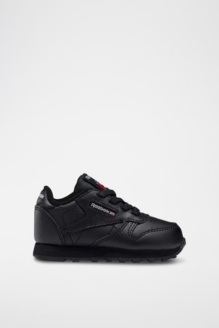 Leren Sneakers - Zwart