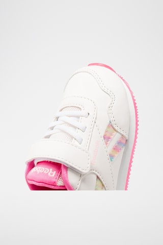 Leren Sneakers Royal Cl Jog 3.0 1V - Wit