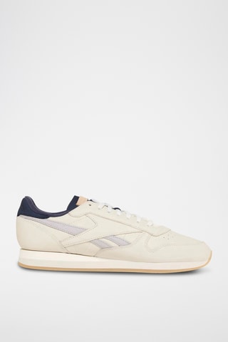 Leren Sneakers Classic Leather Premium - Ecru