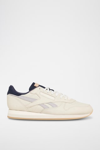 Leren Sneakers Classic Leather Premium - Ecru