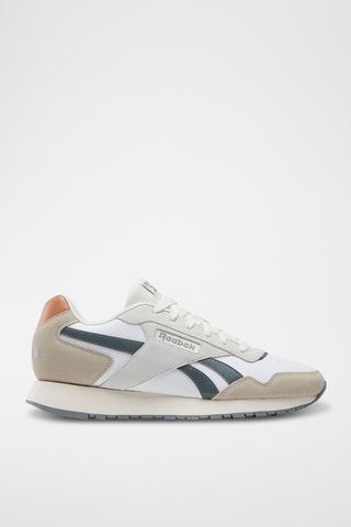 Nubuck Sneakers Reebok Glide - Wit en Beige