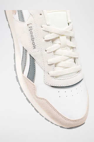 Nubuck Sneakers Reebok Glide - Wit en Beige