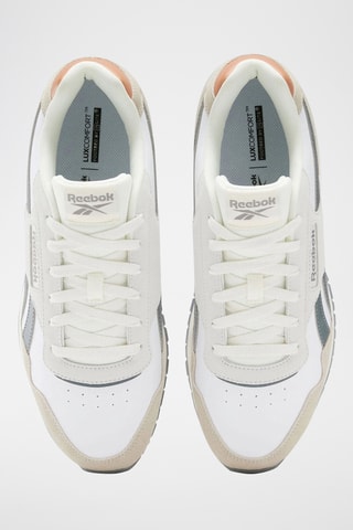 Nubuck Sneakers Reebok Glide - Wit en Beige